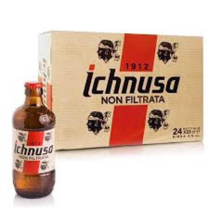 Icnusa unfiltered beer